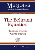 The Beltrami Equation