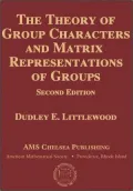 The Theory of Group Characters and Matrix Representations of Groups