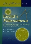 Euclid's Phaenomena: A Translation and Study of a Hellenistic Treatise in Spherical Astronomy