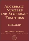 Algebraic Numbers and Algebraic Functions
