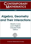 Algebra, Geometry and Their Interactions