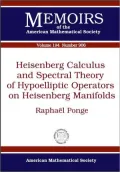 Heisenberg Calculus and Spectral Theory of Hypoelliptic Operators on Heisenberg Manifolds