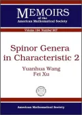 Spinor Genera in Characteristic 2