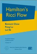 Hamilton's Ricci Flow