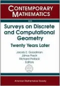 Surveys on Discrete and Computational Geometry: Twenty Years Later