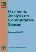 Harmonic Analysis on Commutative Spaces, Vol. 142