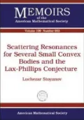 Scattering Resonances for Several Small Convex Bodies and the Lax-Phillips Conjecture