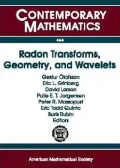 Radon Transforms, Geometry and Wavelets