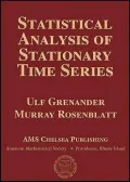 Statistical Analysis of Stationary Time Series