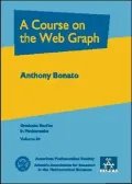 A Course on the Web Graph