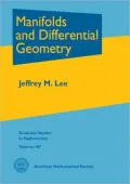 Manifolds and Differential Geometry