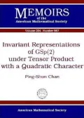 Invariant Representations of GSp(2) under Tensor Product with a Quadratic Character