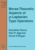 Morse Theoretic Aspects of $p$-Laplacian Type Operators