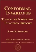 Conformal Invariants