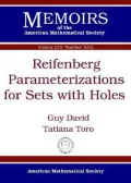 Reifenberg Parameterizations for Sets With Holes