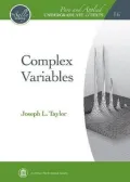Complex Variables