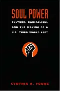 Soul Power: Culture, Radicalism, and the Making of a U. S. Third World Left
