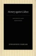 Memory Against Culture