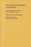 The Future of the History of Economics