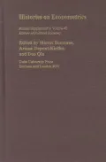 Histories on Econometrics
