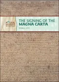 The Signing of the Magna Carta