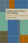 Congress and Economic Policymaking