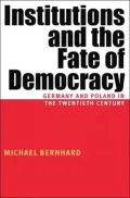 Institutions and the fate of democracy