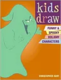 Kids Draw Funny and Spooky Holiday Characters
