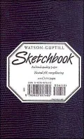 Burgundy Sketchbook
