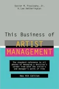 This Business of Artist Management
