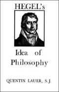 Hegel's Idea of Philosophy