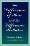 The Difference of Man and the Difference It Makes