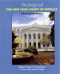 The Judges of the New York Court of Appeals: A Biographical History