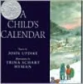 A Child's Calendar by John Updike — book cover