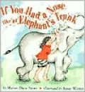 If You Had a Nose Like an Elephant's Trunk
