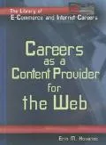 Careers as a content provider for the Web