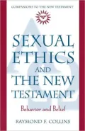 Sexual ethics and the New Testament