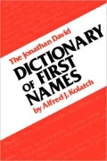 The Dictionary of First Names