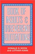 Book of Insults and Irreverent Quotations
