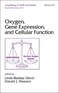 Oxygen, Gene Expression, and Cellular Function
