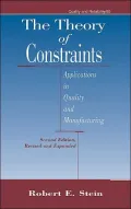 The Theory of Constraints
