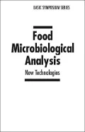 Food Microbiological Analysis