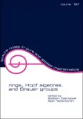 Rings, Hopf Algebras, and Brauer Groups, Vol. 197