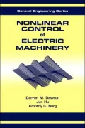 Nonlinear Control of Electric Machinery, Vol. 1