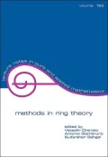 Methods in Ring Theory: Proceedings of the Trento Conference, Vol. 198