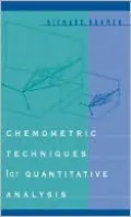 Chemometric Techniques for Quantitative Analysis
