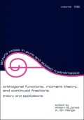 Orthogonal Functions, Vol. 199