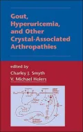 Gout, Hyperuricemia and Other Crystal-Associated Arthropathies