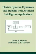 Electric Systems, Dynamics, and Stability with Artificial Intelligence Applications, Vol. 8
