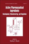 Active Pharmaceutical Ingredients